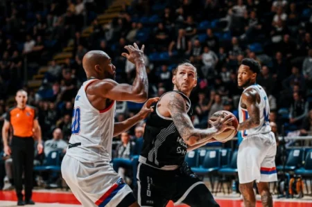 Igokea poražena od Partizana Igokea poražena od Partizana