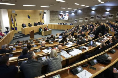 Predstavnički dom usvojio predloženi budžet FBiH za 2026. godinu