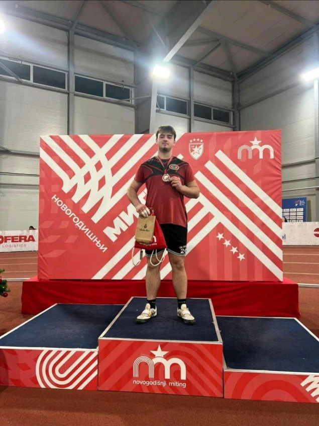 Almin Talić, ime koje najavljuje budućnost bh. atletike Almin Talić, ime koje najavljuje budućnost bh. atletike