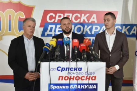 SDS razmatra bojkot ponovljenih izbora u RS-u zbog Pravilnika CIK-a SDS razmatra bojkot ponovljenih izbora u RS-u zbog Pravilnika CIK-a