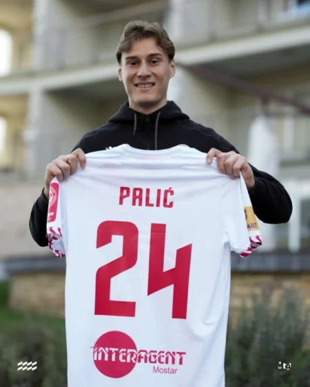Toma Palić novi je igrač Zrinjskog Toma Palić novi je igrač Zrinjskog
