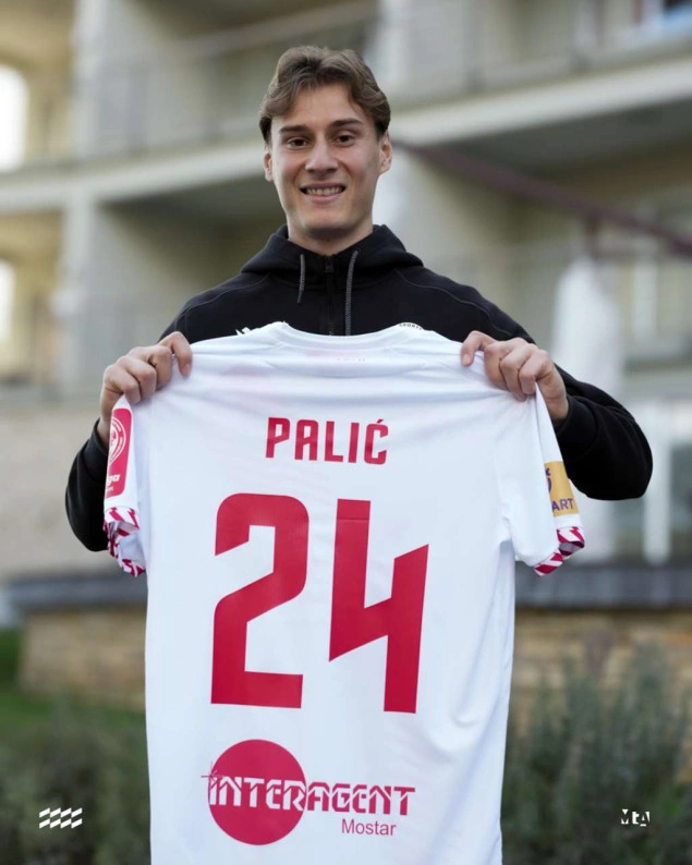 Toma Palić novi je igrač Zrinjskog Toma Palić novi je igrač Zrinjskog
