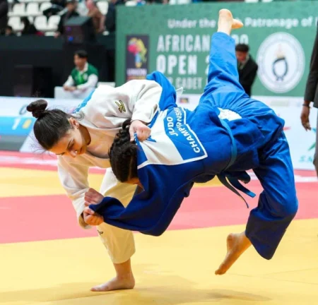 Mladi judaši JK Borsa zablistali na U18 Afričkom kupu u Casablanci