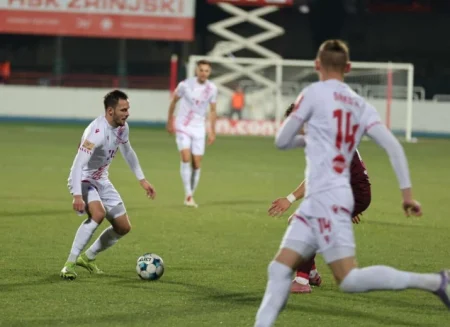 Zrinjski vrlo uvjerljiv u prvoj provjeri priprema