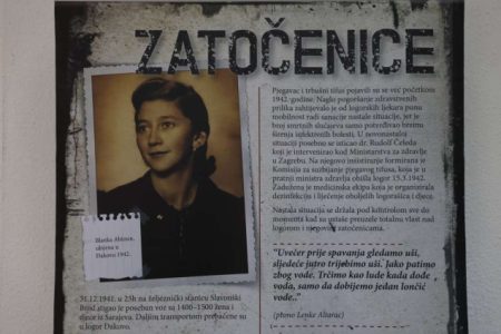 Izložba Logor Đakovo o mjestu stradanja jevrejskih žena i djece
