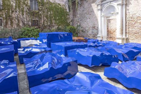 Mjera mora Stjepana Skoke u Nacionalnom muzeju moderne umjetnosti u Zagrebu Mjera mora Stjepana Skoke u Nacionalnom muzeju moderne umjetnosti u Zagrebu