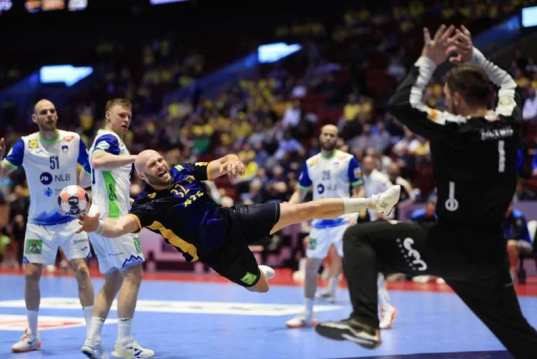 Švedska pobijedila Sloveniju i zadržala maksimalan učinak na EP-u Švedska pobijedila Sloveniju i zadržala maksimalan učinak na EP-u