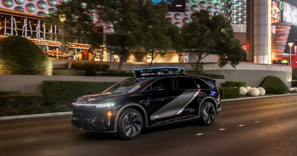 Lucid, Nuro i Uber na CES-u predstavili svoj zajednički robotaksi