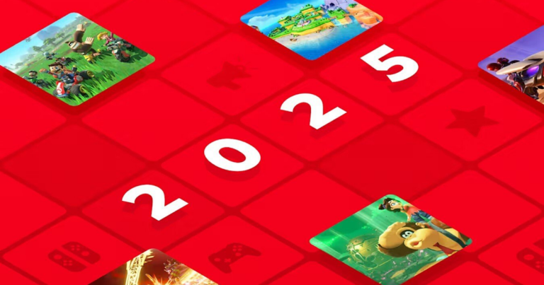 Nintendo objavio pregled godine za 2025. uz detaljnu statistiku igranja na Switchu