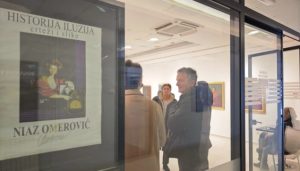 Otvorena izložba Historija iluzija Nijaza Omerovića u Novom Gradu Sarajevo