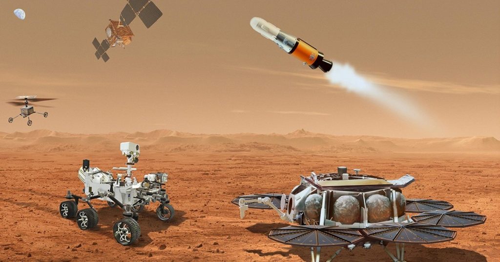 Otkazana je NASA-ina misija povrataka uzoraka Marsovog tla na Zemlju