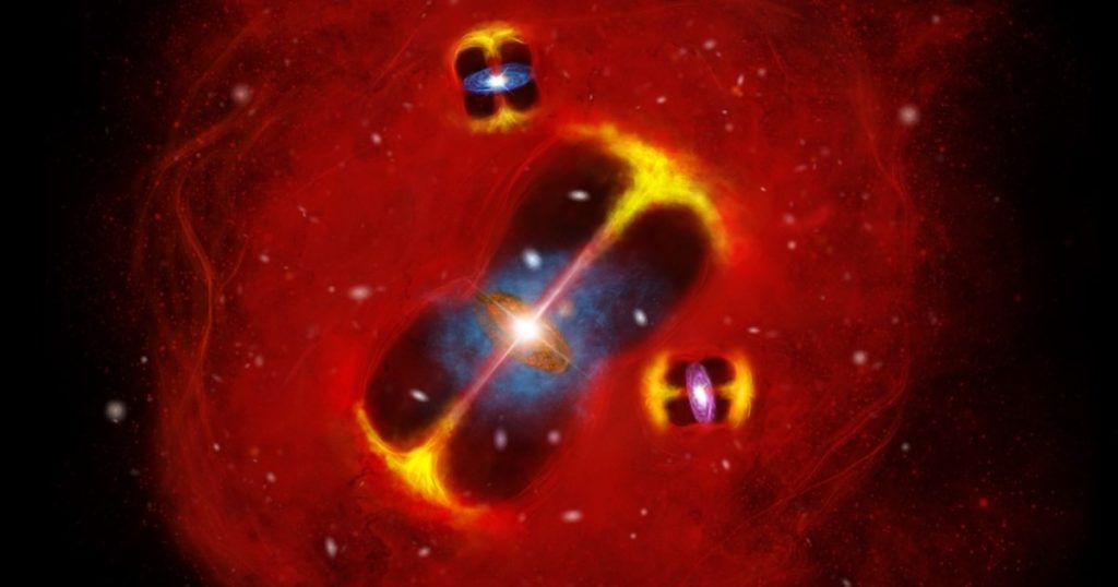 Otkriveno galaktičko novorođenče koje prkosi poznatim zakonima kozmičke evolucije