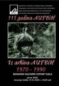 U Galeriji BKC Tuzla izložba „Iz arhiva AUFBiH 1970–1990