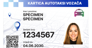 Podsjetnik autotaksi vozačima