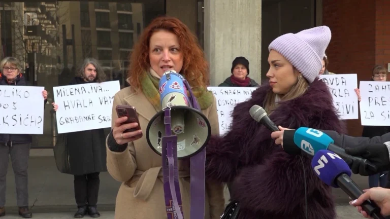 Pet godina suđenja bez presude: U Beogradu protest nakon smrti optuženog za seksualno zlostavljanje