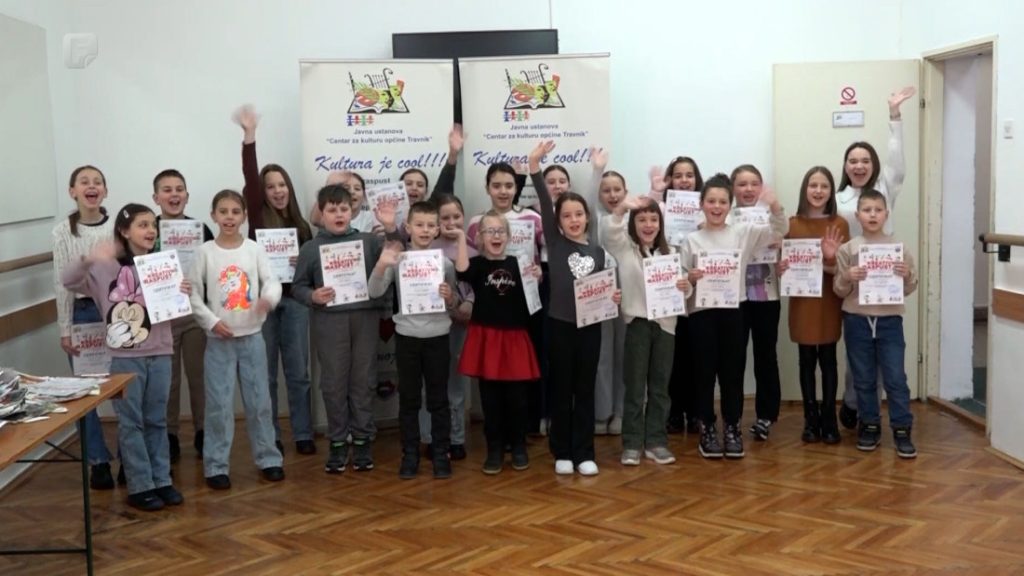 Najmlađi u Travniku završili još jedan Kreativni zimski raspust