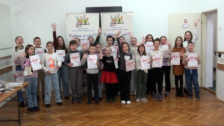 Najmlađi u Travniku završili još jedan Kreativni zimski raspust