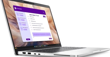 Poslovni laptop Dell Pro 14 Plus PB14250 ima aluminijsko kućište i stiže s Intel Core Ultra CPU-om