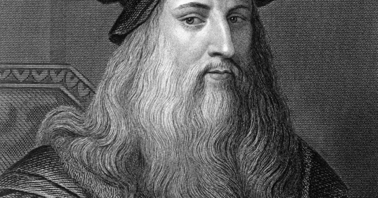 Pravi Da Vincijev kod: Leonardov DNK pronađen u skrivenim tragovima na papiru