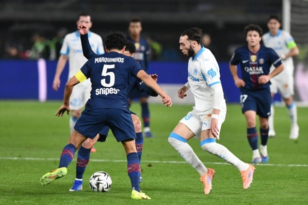 Fudbaleri PSG-a osvojili Superkup Francuske: Marseille pao nakon penala Fudbaleri PSG-a osvojili Superkup Francuske: Marseille pao nakon penala