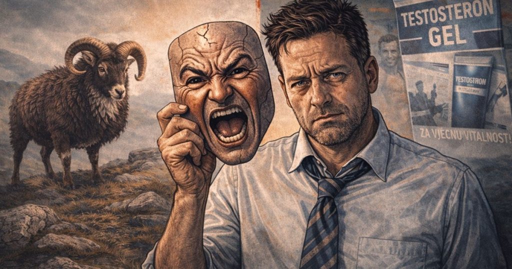 Sindrom iritabilnog muškarca – stvarna bolest,  marketinški clickbait ili obično prenemaganje?