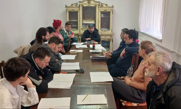 Rad na novom projektu Narodnog pozorišta Mostar – „Gradonačelnik ili Ovo je predstava o Mujagi Komadini Rad na novom projektu Narodnog pozorišta Mostar – „Gradonačelnik ili Ovo je predstava o Mujagi Komadini