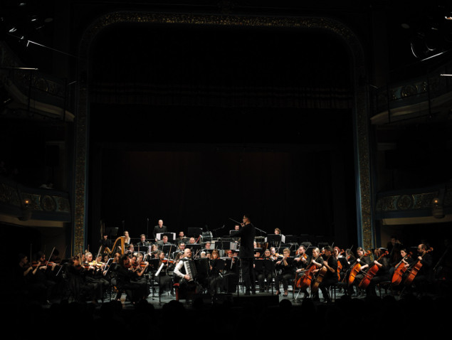 Muzika u srcu Sarajeva – Zajednički koncert Sarajevske filharmonije i Muzičke akademije Muzika u srcu Sarajeva – Zajednički koncert Sarajevske filharmonije i Muzičke akademije