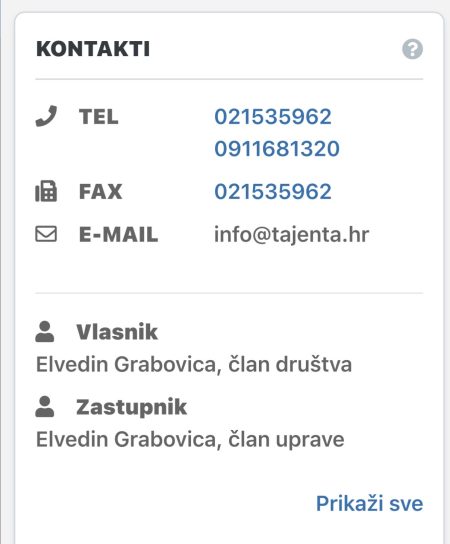 Poslovni partner porodice Nermina Nikšića: Elvedin Grabovica, kao podizvođač, dobio poslove na Autocestama FBiH vrijedne 2,5 miliona maraka. Veći dio novca prebacio u Hrvatsku!