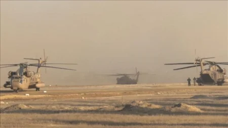 Snažna oluja poplavila vojnu bazu u centralnom Izraelu