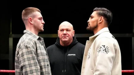 Walsh protiv Ocampoa: Više od borbe Walsh protiv Ocampoa: Više od borbe