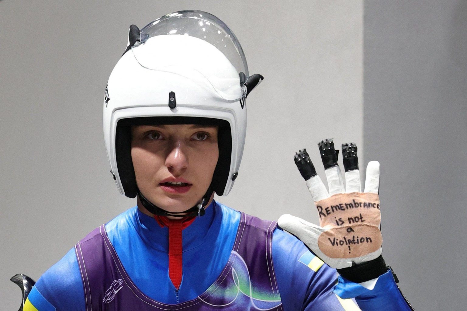 Ukrajinski olimpijac prkosi zabrani MOK-a