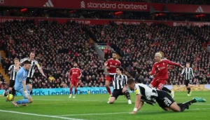 Liverpool slavio protiv Newcastlea