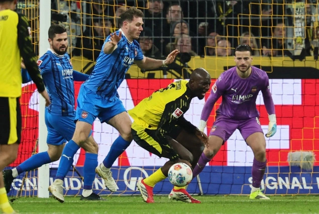 Borussia Dortmund savladala Heidenheim