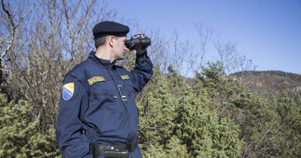 Policijskim agencijama u Bosni i Hercegovini nedostaje više od 2.600 službenika