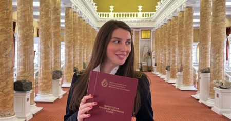 Arhitektonski “Oskar” u Ermitažu za Bijeljinku Sara Pepić