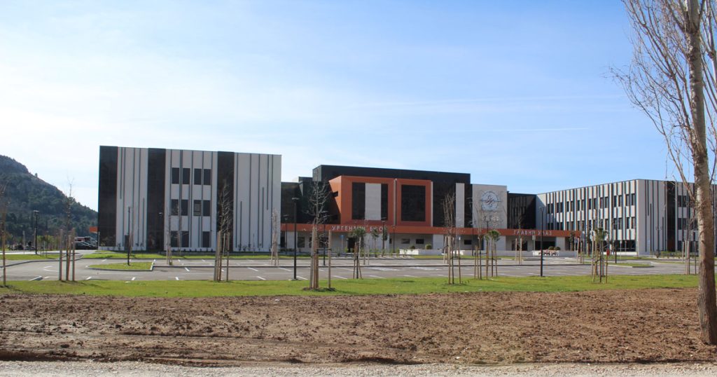 Nova bolnica u Trebinju počeće sa radom 2. marta