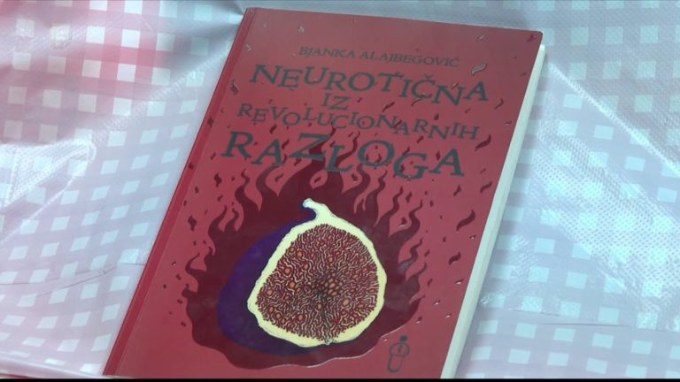 Neurotična iz revolucionarnih razloga – poezija Bjanke Alajbegović