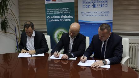 Potpisan Memorandum o razumijevanju za unapređenje srednjeg stručnog obrazovanja i razvoja privrede u Brčko distriktu BiH
