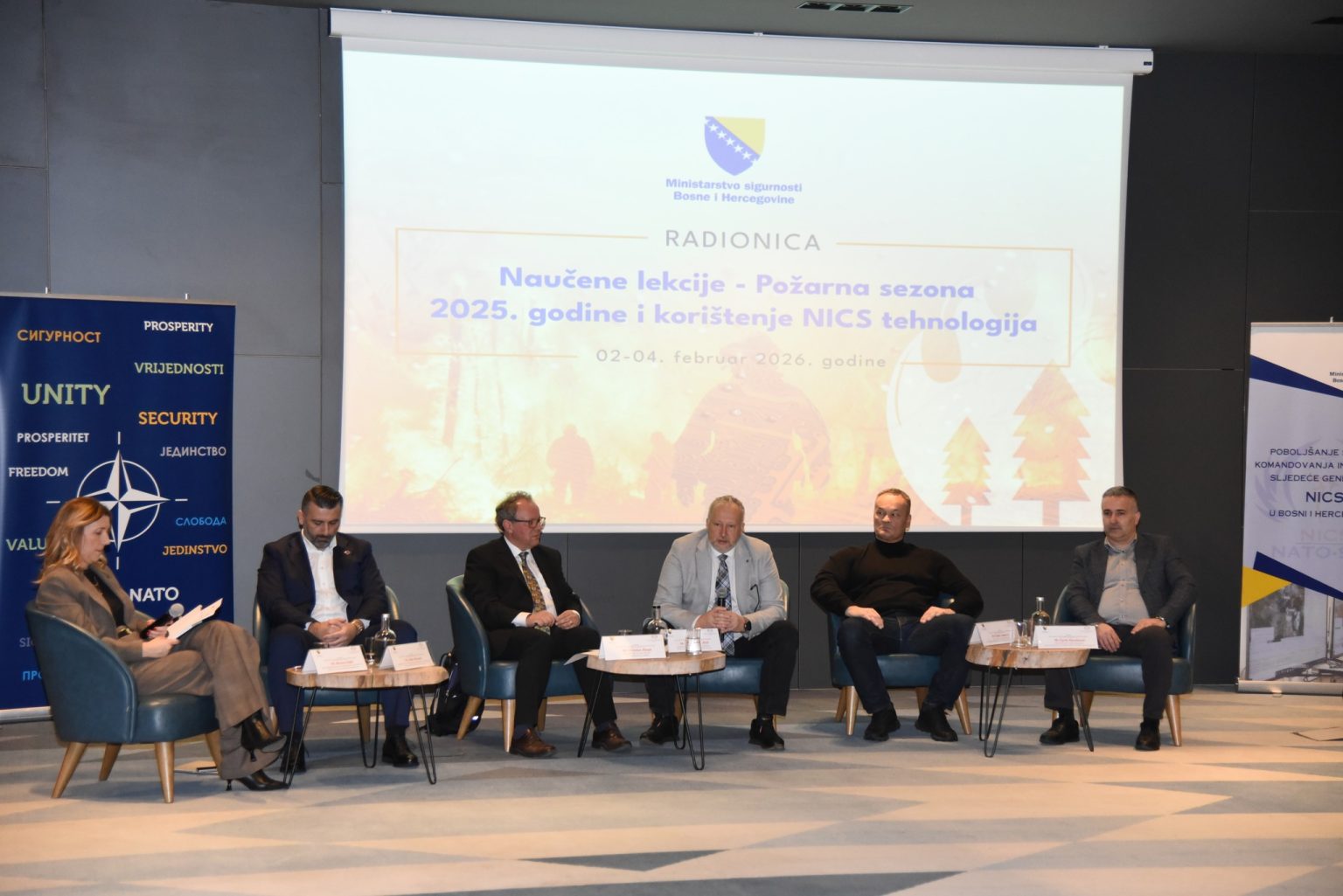 Odjeljenje za javnu sigurnost učestvovalo na radionici o prevenciji šumskih požara i kriznom odgovoru