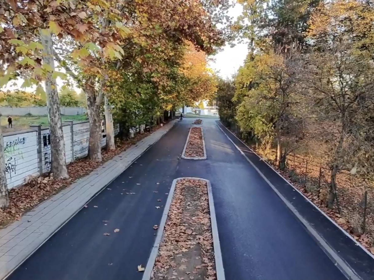 JP PUTEVI BRČKO: Sanacija ulice Svete Riste Svračeta.