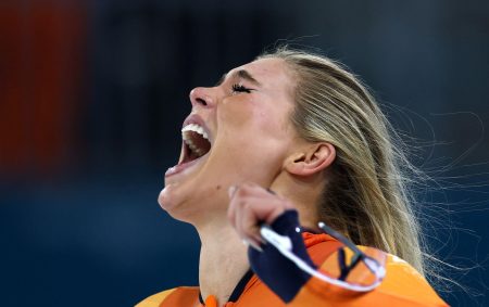 Juta Lerdam je spržila led na Zimskim olimpijskim igrama