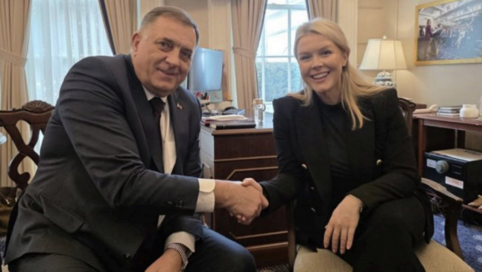 Gorki(n) okus iz Vašingtona: Denise, vadi garancije!