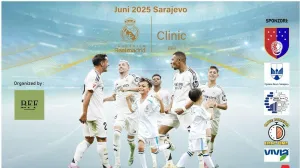 Kamp Real Madrida i ove godine stiže u Sarajevo i Goražde