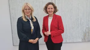 Ambasadorica BiH u Zagrebu posjetila HGK: Fokus na jačanju privredne saradnje