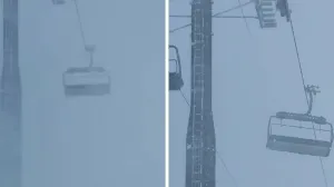 (VIDEO) Skijaši zarobljeni na -17°C: Zbog tehničkog kvara žičara satima bila bez pogona