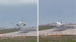 (VIDEO) Dramatični momenti: Avion sa 55 putnika sletio na plažu, šire se snimci čudnog prizora