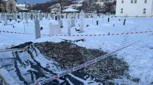 U Banovićima ekshumirani ostaci najmanje jedne žrtve proteklog rata