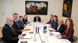 Komšić sa Ginkelom o Južnoj interkonekciji: Početak radova bio bi jasan signal da…