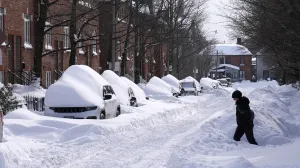 Okovan snijegom: Zaleđeni grad u SAD-u proživljava najhladnije dane posljednjih godina