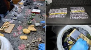 Određen pritvor Zvorničaninu: Pao sa skoro pola kilograma kokaina, minama i eksplozivom